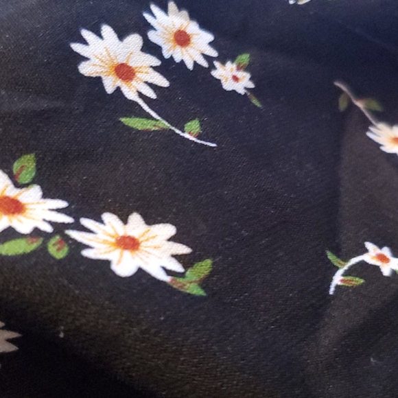 Staccato daisy floral belted high low dress - Picture 2 of 2